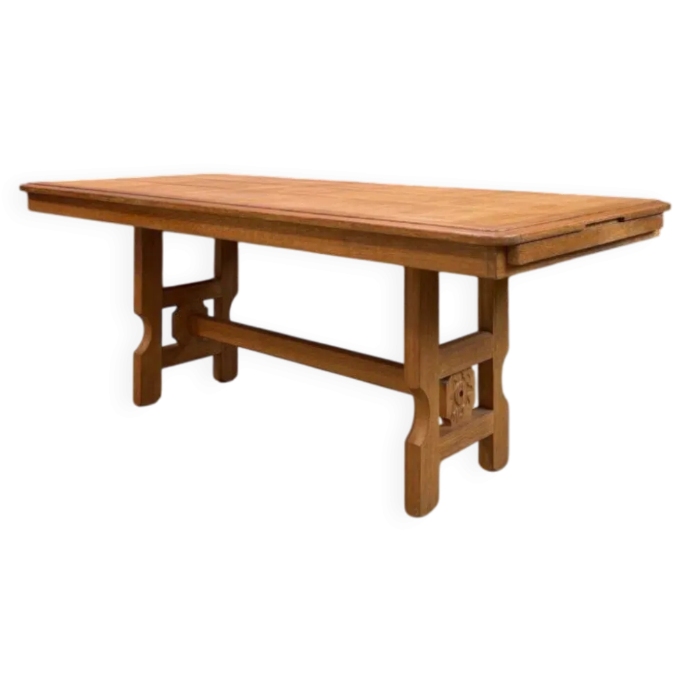 Table à rallonges Guillerme et Chambron pour « Votre maison »