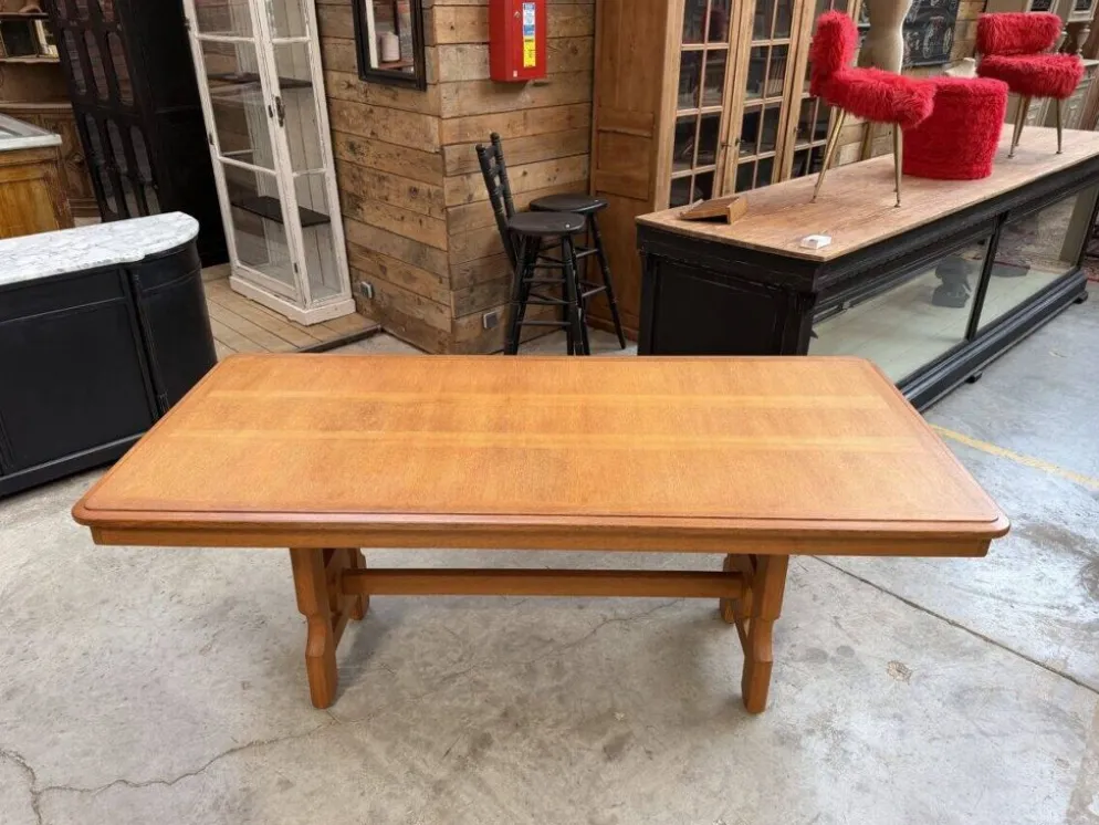 Table à rallonges Guillerme et Chambron pour « Votre maison »