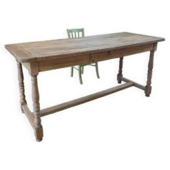 Table rectangulaire ancienne