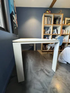 Table repas kartell modèle four blanche
