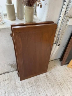 Table repas style drapière noyer 2m5/3m5 1900