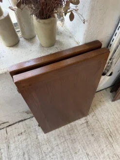 Table repas style drapière noyer 2m5/3m5 1900