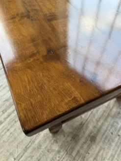 Table repas style drapière noyer 2m5/3m5 1900