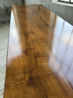 Table repas style drapière noyer 2m5/3m5 1900