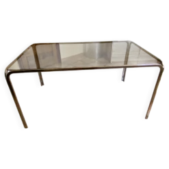 Table Roche Bobois. 1970. Space age. 145x83.