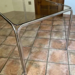 Table Roche Bobois. 1970. Space age. 145x83.