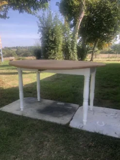 Table ronde ancienne