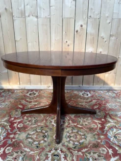 Table ronde baumann avec rallonges