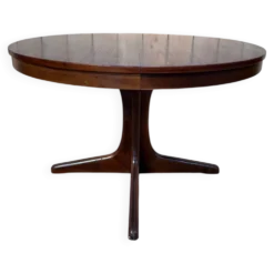 Table ronde baumann avec rallonges