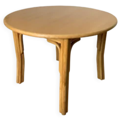 Table ronde de salle à manger