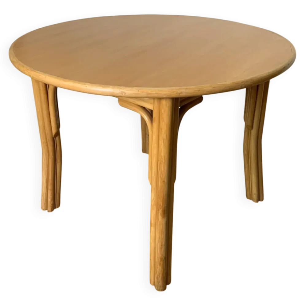 Table ronde de salle à manger