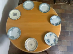 Table ronde de salle à manger