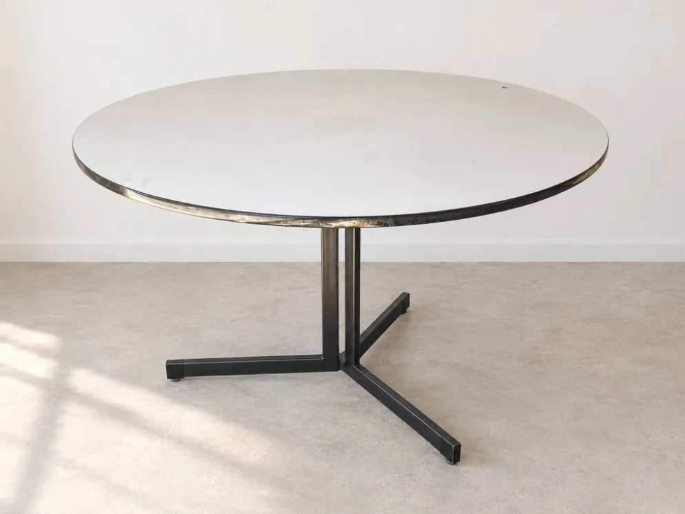 Table ronde Hein Salomonson pour AP Original, années 1960