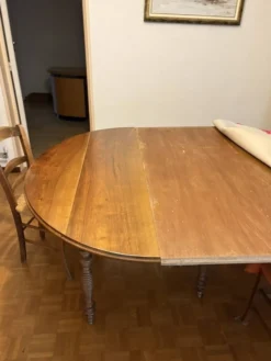 Table Ronde 6 pieds