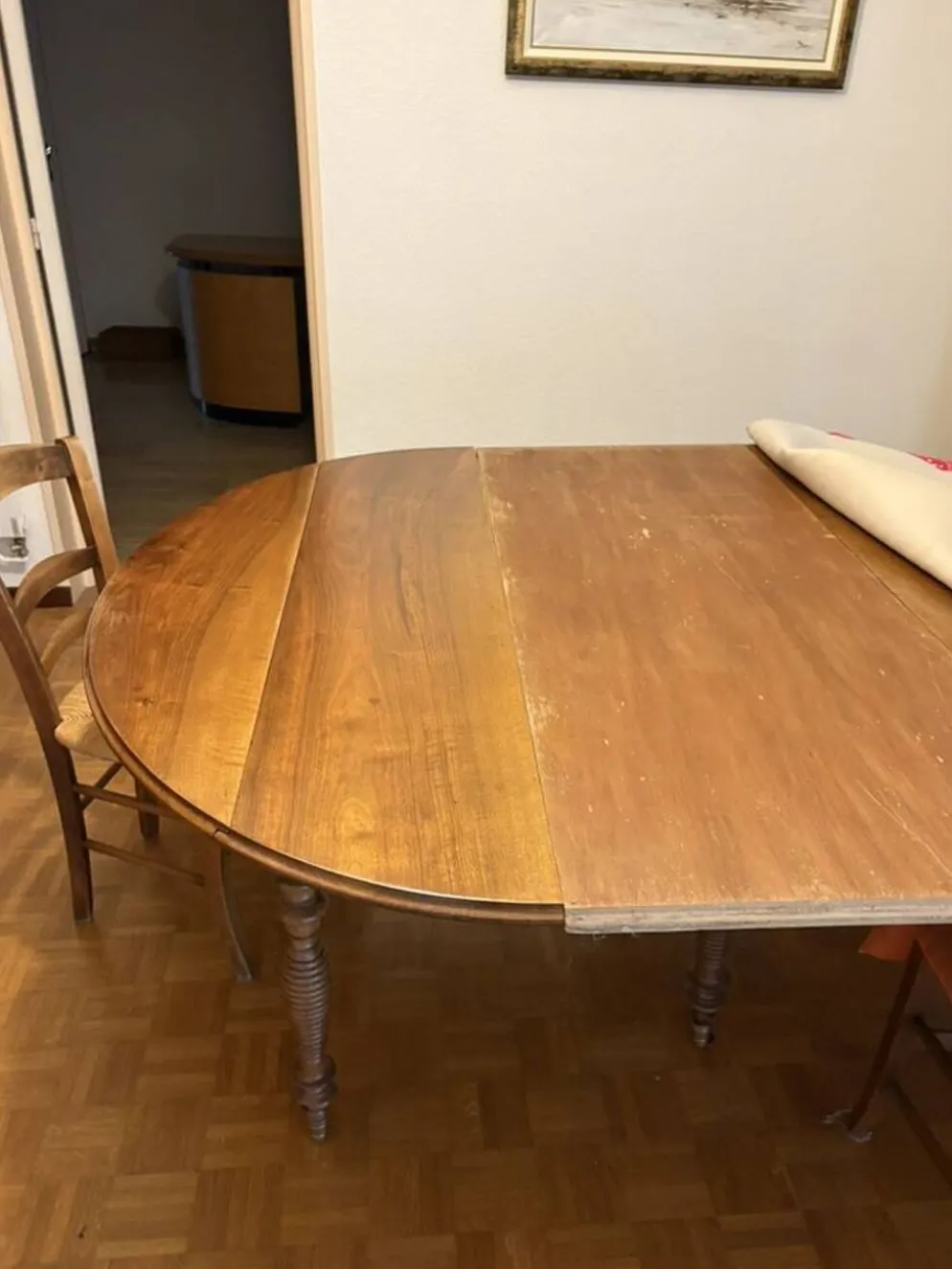 Table Ronde 6 pieds
