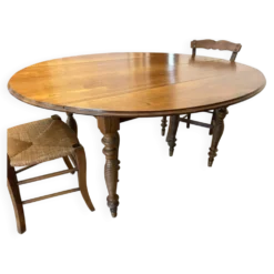 Table Ronde 6 pieds