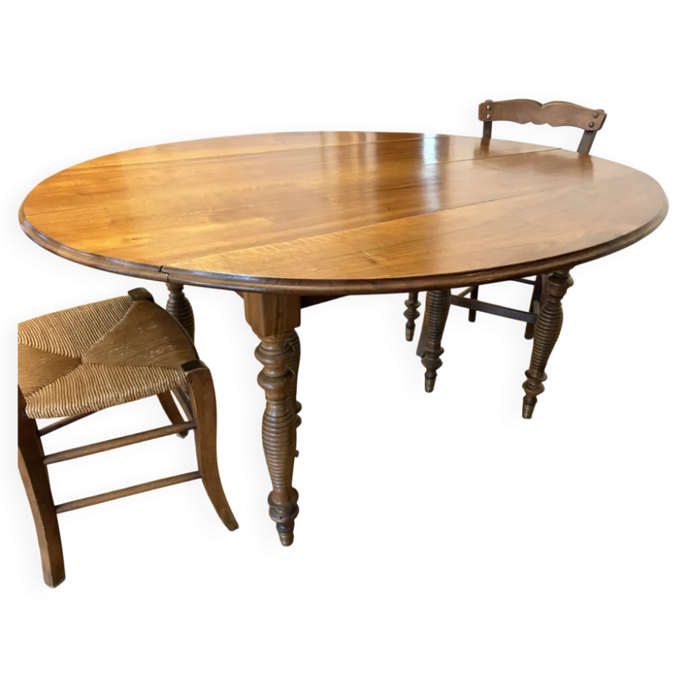 Table Ronde 6 pieds