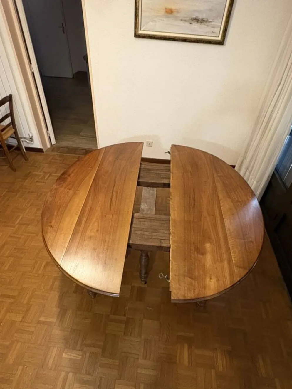 Table Ronde 6 pieds