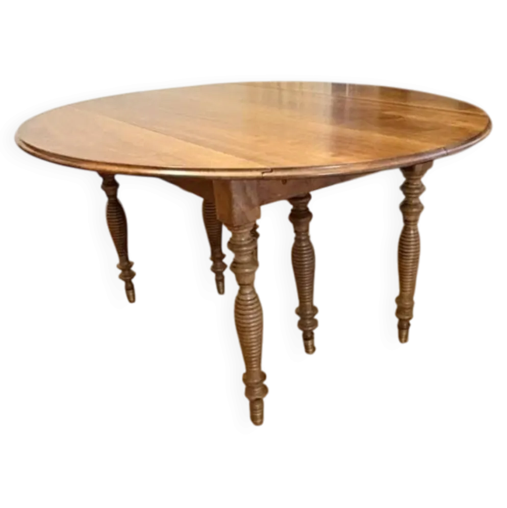 Table Ronde 6 pieds