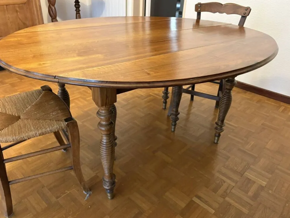 Table Ronde 6 pieds