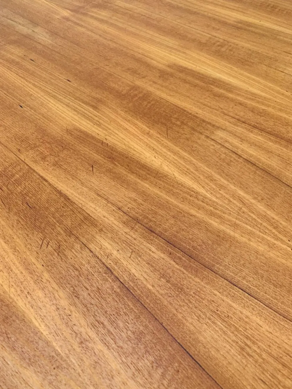 Table ronde scandinave en teck, 1960