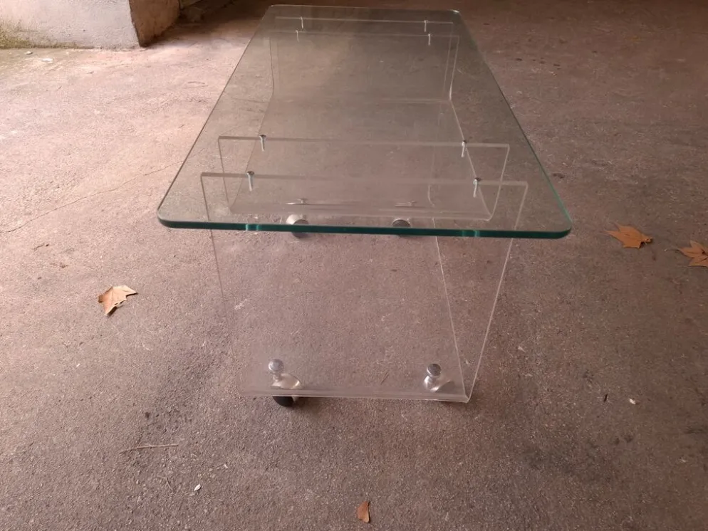 Table roulante David Lange pour Roche Bobois