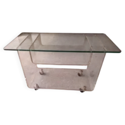 Table roulante David Lange pour Roche Bobois