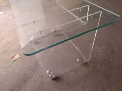 Table roulante David Lange pour Roche Bobois