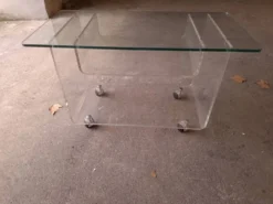 Table roulante David Lange pour Roche Bobois