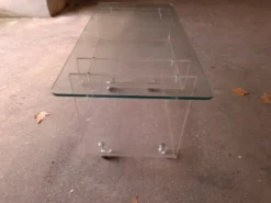 Table roulante David Lange pour Roche Bobois