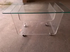 Table roulante David Lange pour Roche Bobois