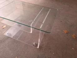 Table roulante David Lange pour Roche Bobois