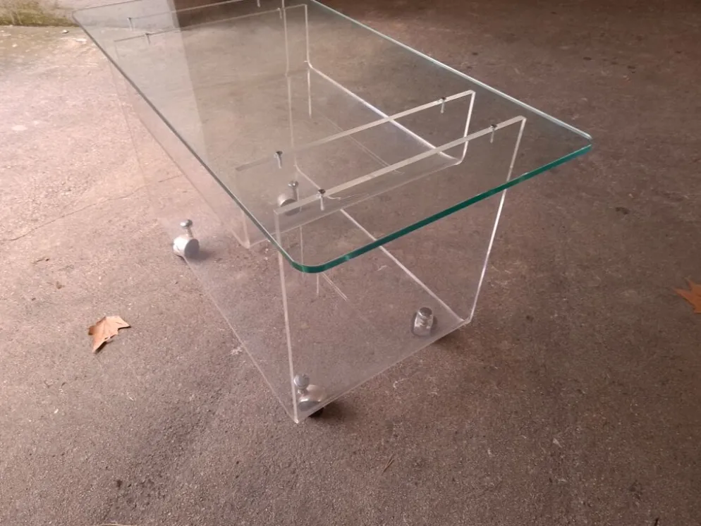 Table roulante David Lange pour Roche Bobois