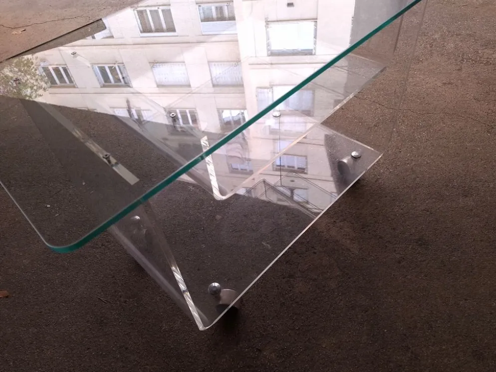 Table roulante David Lange pour Roche Bobois