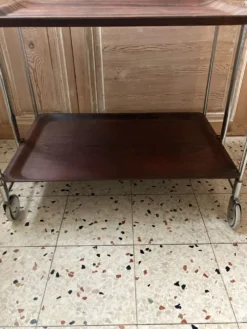 Table rouleau pliante