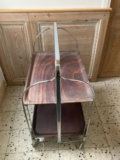 Table rouleau pliante