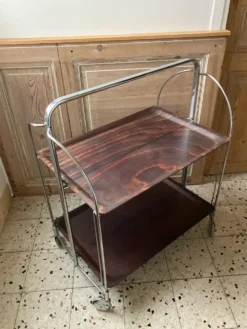 Table rouleau pliante
