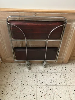 Table rouleau pliante