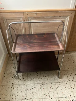Table rouleau pliante