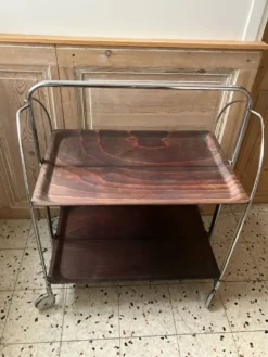 Table rouleau pliante