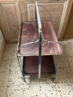 Table rouleau pliante