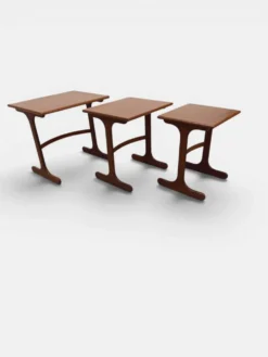 Tables basses gigognes vintage en teck G-plan