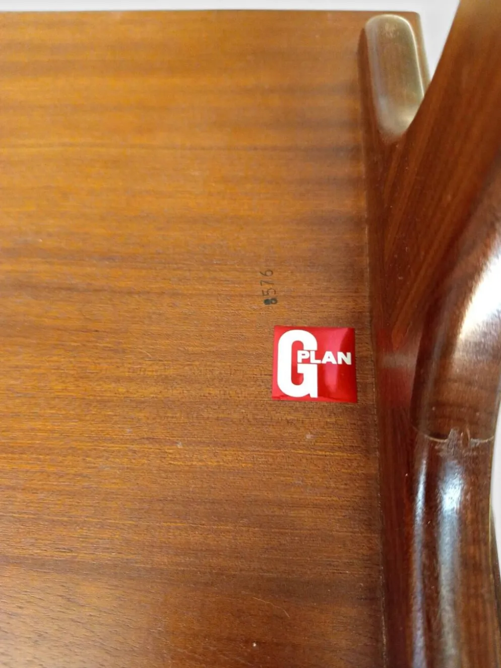 Tables basses gigognes vintage en teck G-plan