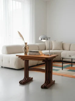 Tables basses gigognes vintage en teck G-plan