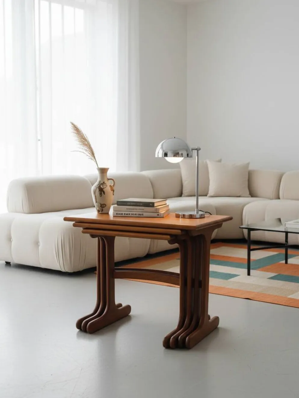 Tables basses gigognes vintage en teck G-plan