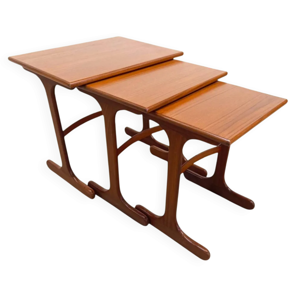Tables basses gigognes vintage en teck G-plan