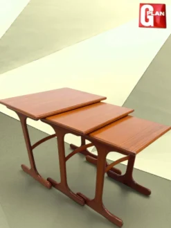 Tables basses gigognes vintage en teck G-plan