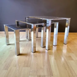 ️3 Tables Basses Saporiti Design 70s'