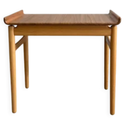 Tables basses "venus" ge 1937 par hans j wegner pour getama