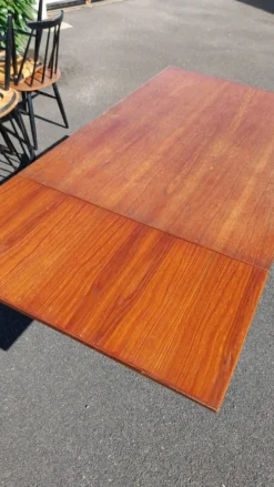 Table scandinave Asko Finlande, années 60